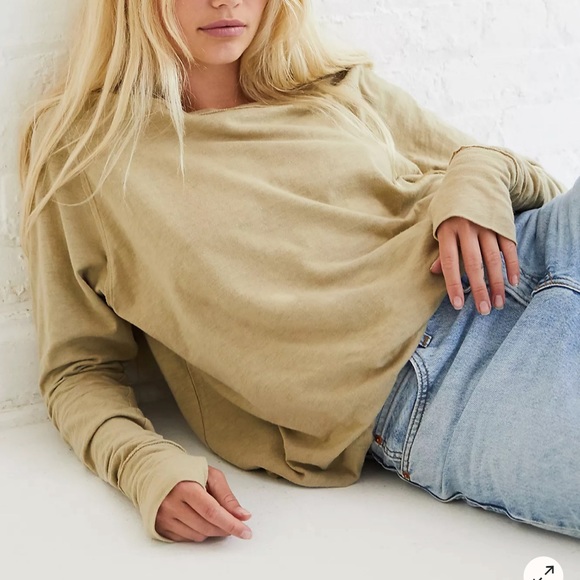 Free People Tops - Free People Arden Tee